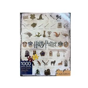 Harry Potter Icons 1000 Piece Jigsaw Puzzle